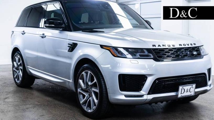 LAND ROVER RANGE ROVER SPORT 2018 SALWV2SV0JA188989 image